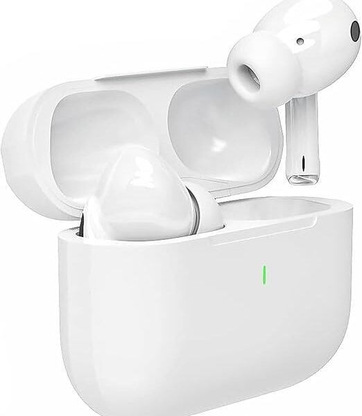 APPLE AirPods Pro 3 Wireless Earbuds, Active Noise Cancellation, Live Translation, Heart Rate Sensing, Bluetooth Headphones, Spatial Audio, High-Fidelity Sound, USB-C Charging
